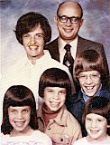 JJim and Shirley Escher-Schommer and children Sara, Tom, Mike and Mary.